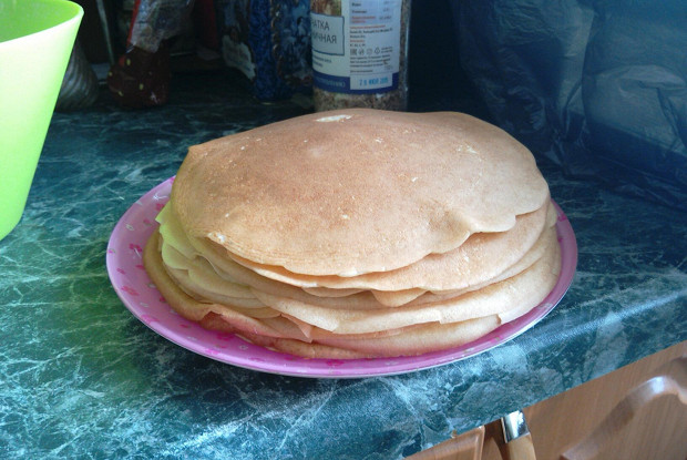 Сырные блины
