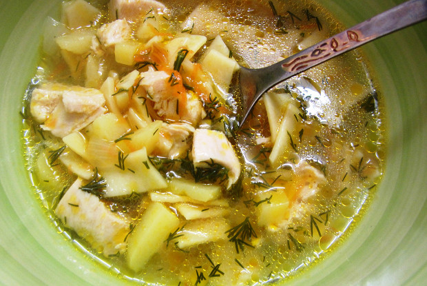 Супы с макаронами