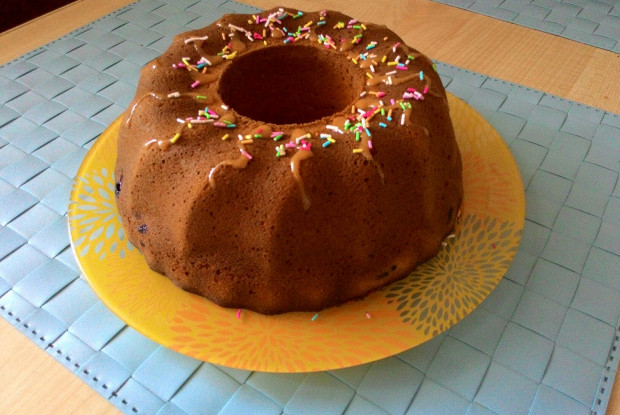 Кекс кефир майонез