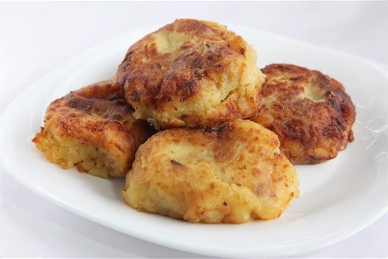 Картофельные зразы