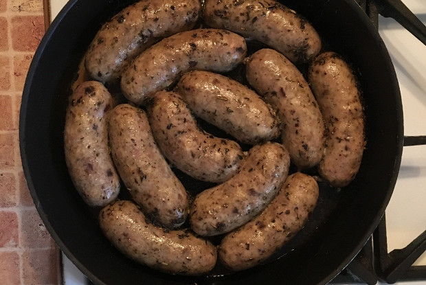 Микс-колбаски с черносливом
