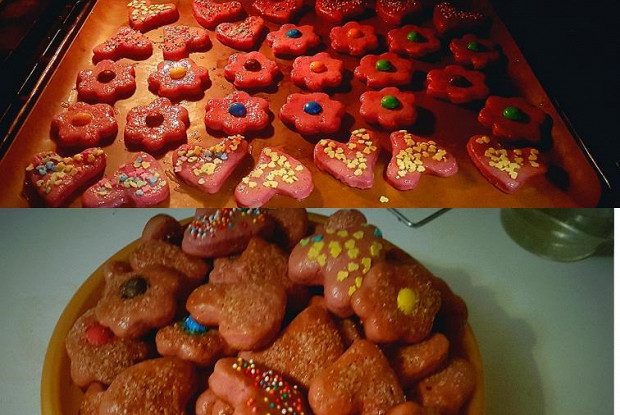 Печенье песочное
