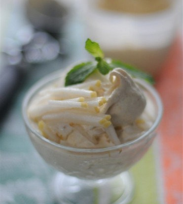 Сырное мороженое