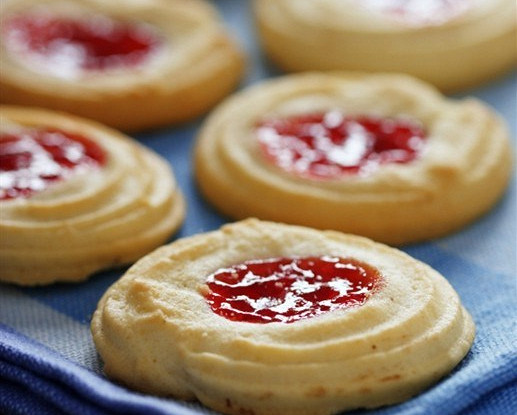 Курабье с медом и цедрой