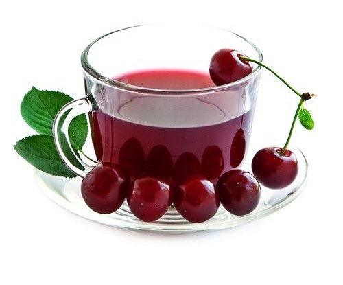 кисель из вишни