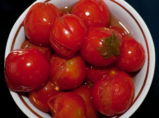 Помидоры маринованные