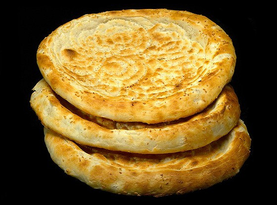 Лепешки наан
