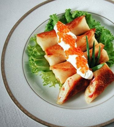 Крабовые палочки по-корейски