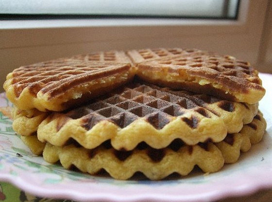 Вафли кукурузные