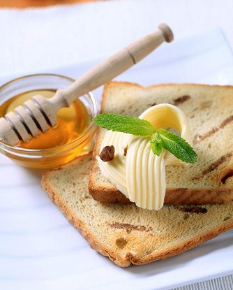 Медовое масло
