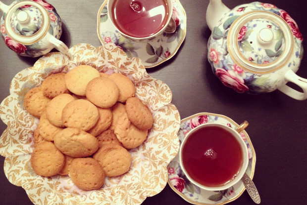 Песочное печенье по-шотландски (Scottish butter cookies)