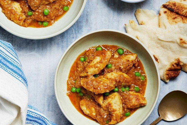 Классическая курица карри