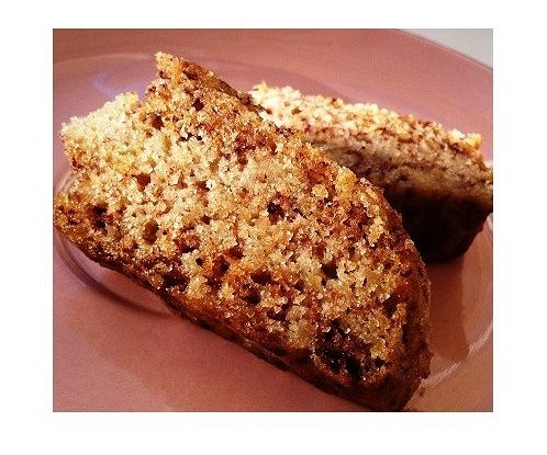 Веганский ореховый кекс