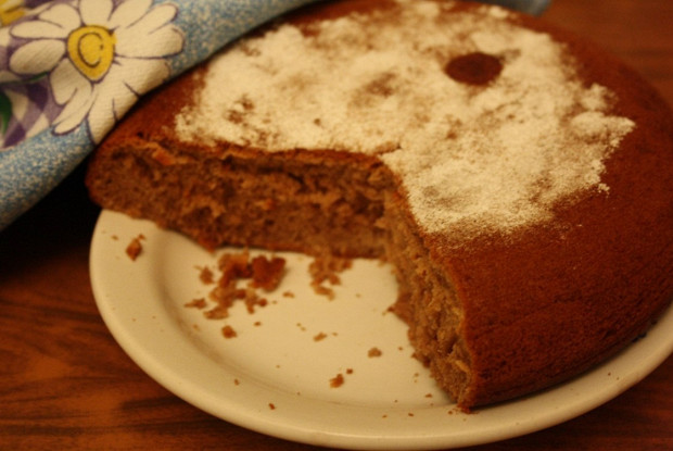 Банановый пирог (в мультиварке)