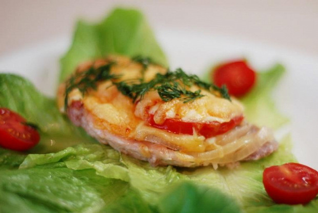 мясо по французски помидорами и картошкой рецепт с фото онлайн мясо по французски помидорами и картошкой рецепт с фото
