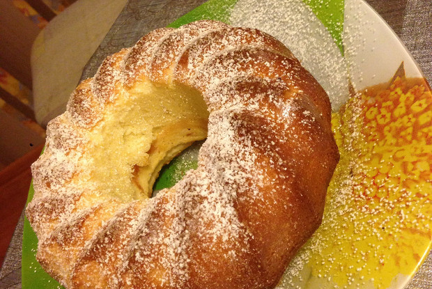 Лимонный пирог из Мадейры
