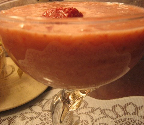 Морковно-манговое пюре