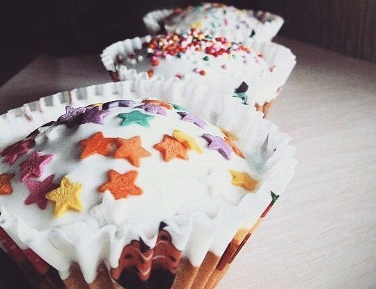 Быстрый бездрожжевой кулич