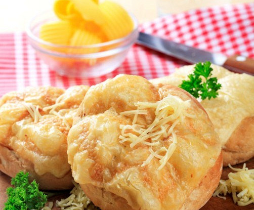 Сконы с чеширским сыром