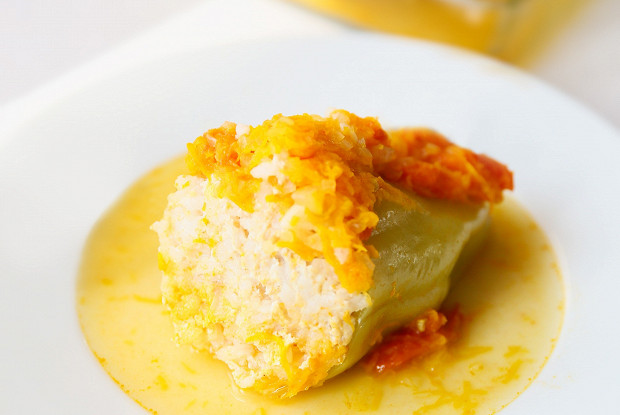 Фаршированные перцы куриным фаршем сколько калорий — pic 3