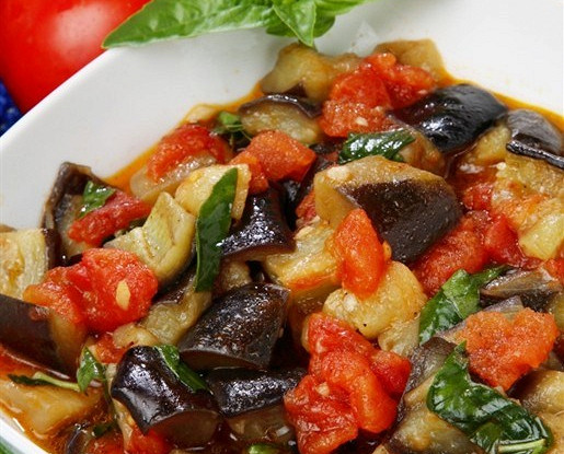 Капоната с оливками