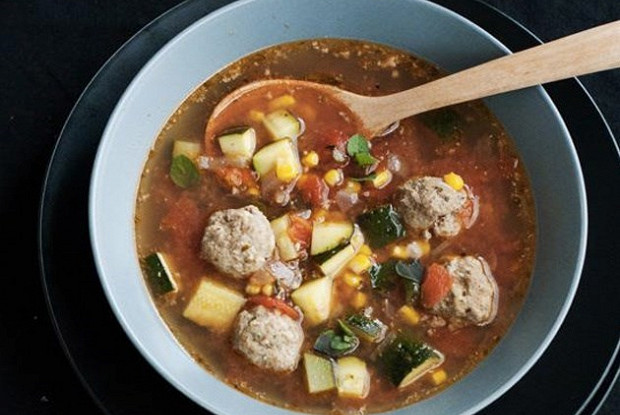 Смотреть Мексиканский суп с мясными шариками, пошаговый рецепт с фото видео Смотреть Мексиканский суп с мясными шариками, пошаговый рецепт с фото видео