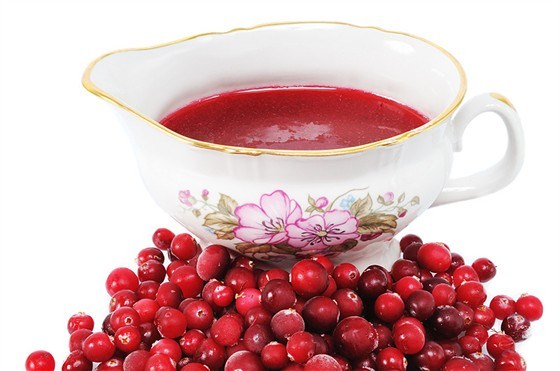 Клюквенный соус для сыра