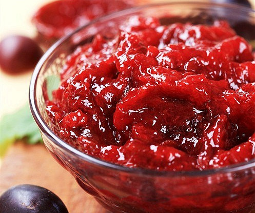 Сливовый джем с анисом
