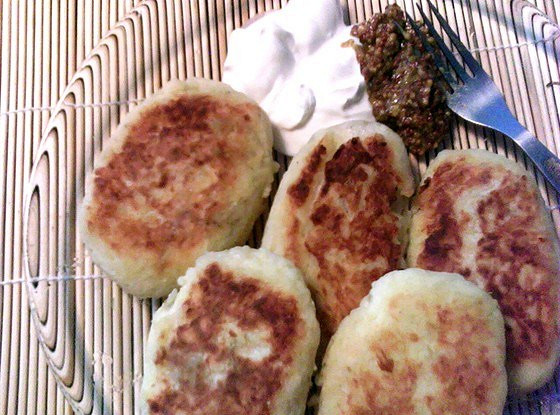 Картофельные котлетки