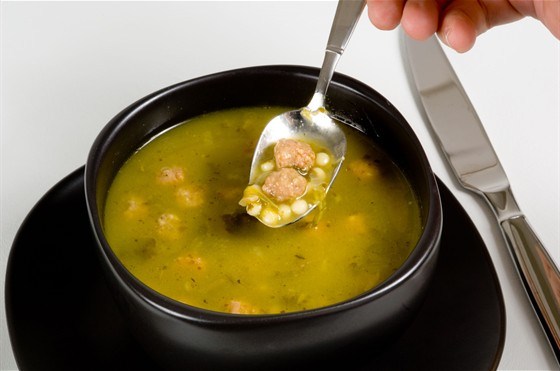 Мясные фрикадельки для супа