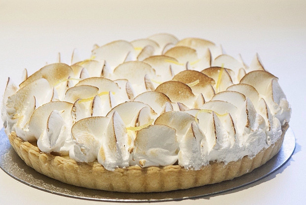 Лимонный торт (Tarte au Citron)