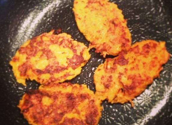Морковные котлеты легкие