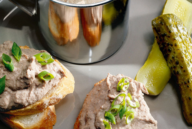Как сделать домашний паштет из куриной печени фото 208