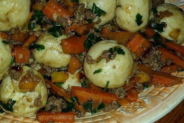 Полтавские галущки