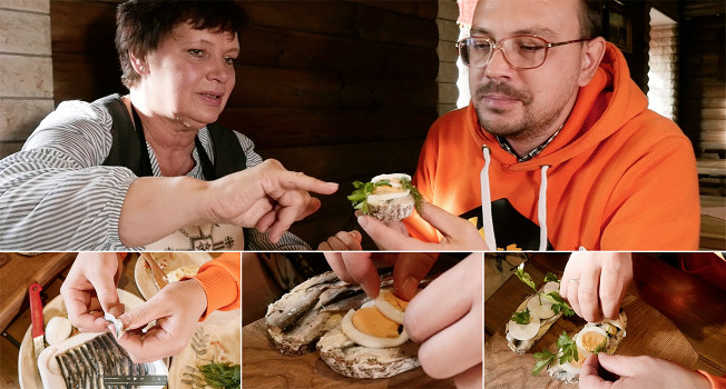 Бутерброд с килькой: как сделать его правильно