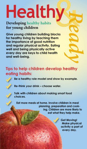 importance of healthy eating habits speech