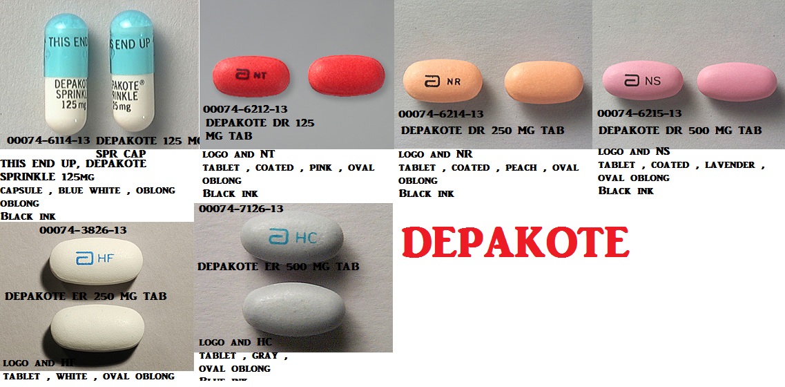 Depakote Er 125 Mg