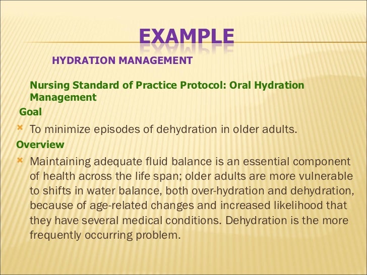Example of research based practice