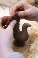 Глина. Птицы и животные Глина. Птицы и животные